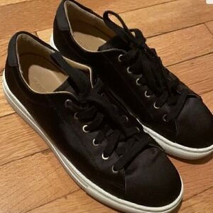 Club Monaco Black Sneakers